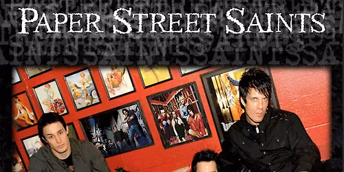 Paper Street Saints at The Loving Touch Nov 22nd, 2025