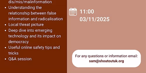 Bridgend Professionals & Community: Extremism and Radicalisation Training