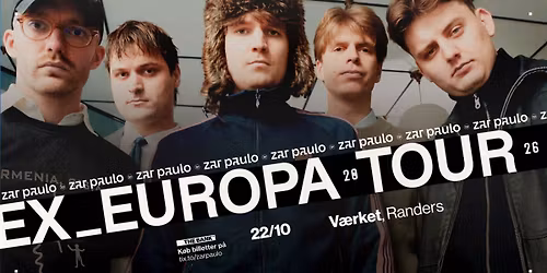 Zar Paulo \/\/ Ridehuset p\u00e5 V\u00e6rket, Randers