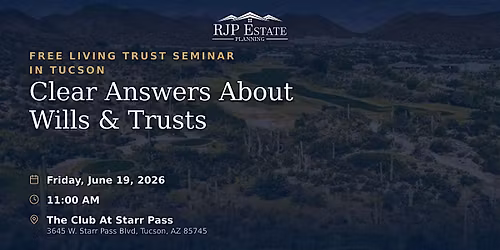 Estate Planning Seminar - Tucson, AZ