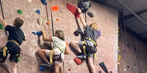 Rock Climbing Tour date of Troops 125 (boys) & 21 (girls)