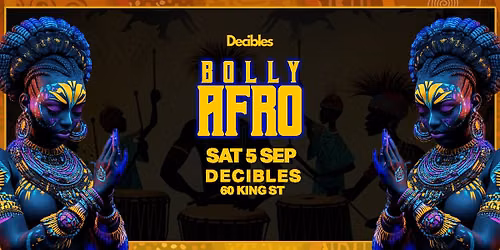 BOLLY AFRO night at Decibles