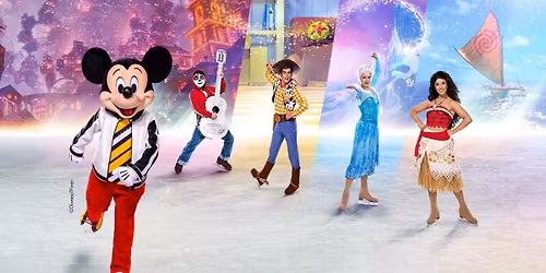 Disney On Ice presents Mickey's Search Party - Belmont Park