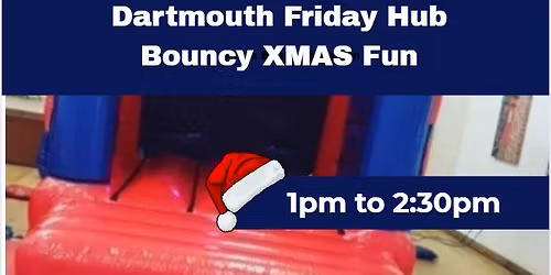 FREE Xmas FRIDAY HUB bouncy castle Xmas sesssion