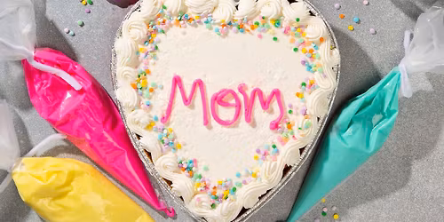Mother's Day Cake Decorating