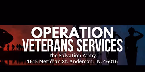 OPERATION Veteran Services - The Salvation Army (Anderson)