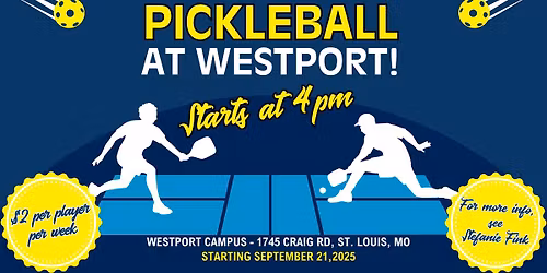 Pickleball at Westport!