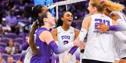 Parking Baylor Bears at TCU Horned Frogs Womens Volleyball
