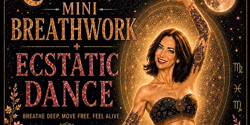 Mini Breathwork + Ecstatic Dance w\/ DJ nikkiwho.
