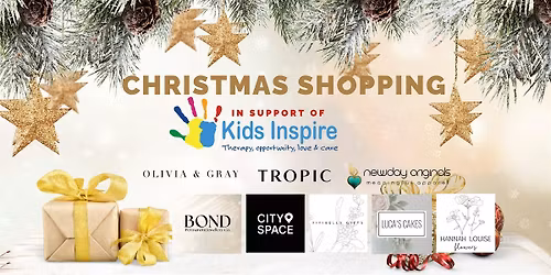 A Very Merry Shopping Night \u2013 Supporting Kids Inspire
