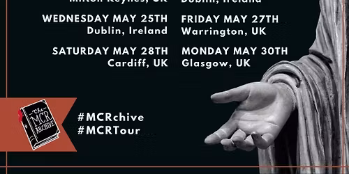 My Chemical Romance Glasgow Tickets