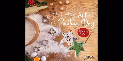 Little Artist Painting Day Dec - Ohio