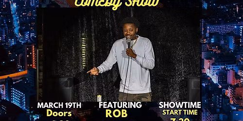 Smile City Comedy Show & Good Times Bar & Grill