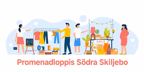 Promenadloppis p\u00e5 S\u00f6dra Skiljebo \ud83c\udfe1