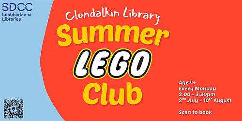 Lego Club - 20th July