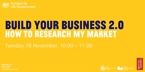 How to research my market workshop