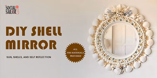 DIY Shell Mirror - Mumbai