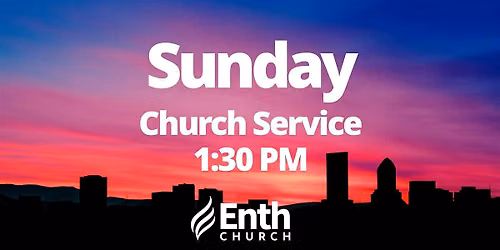 Sunday Church Service