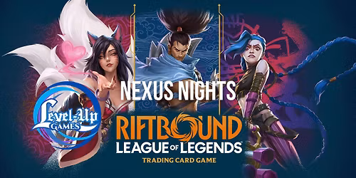 Riftbound TCG - Nexus Nights