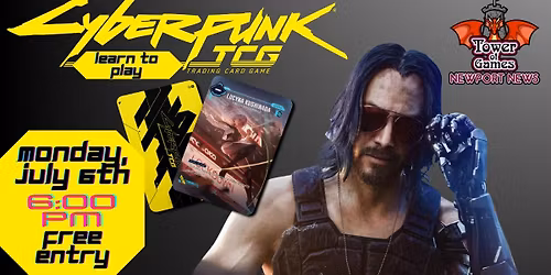 Cyberpunk TCG Learn To Play