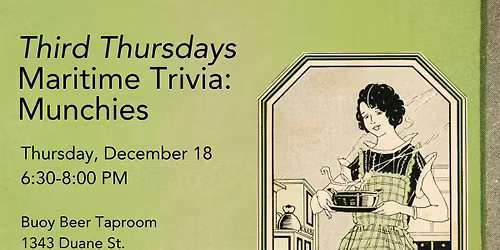 Third Thursdays Maritime Trivia