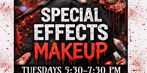 Special Effects Makeup Class with snarfs_sfx 