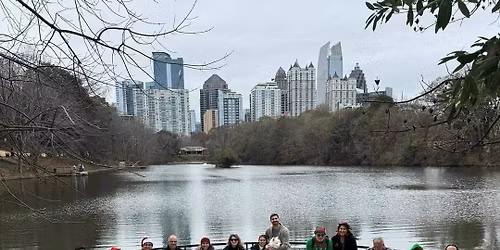Samoyed Walk at Piedmont Park