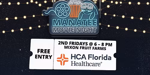 Manatee Movie Night at Mixon Fruit Farms
