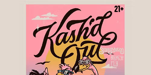 Kash'd Out Live at Sugarshack Downtown!