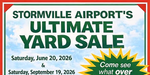 Stormville Airport\u2019s Ultimate Yard Sale