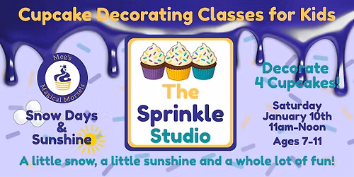 The Sprinkle Studio- Snow Days and Sunshine (Ages 7-11)