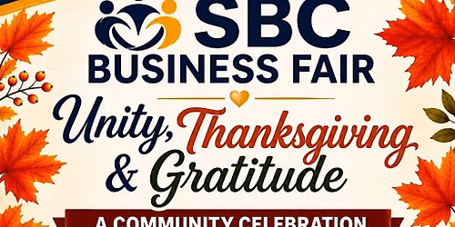 Shop Local. Support Small Business. Celebrate Community & Unity