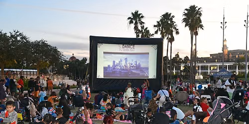 Halloween Movie in the Park