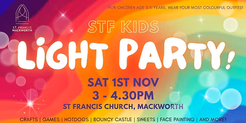 STF KIDS: Light Party 2025! SOLD OUT!