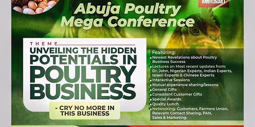 Abuja Poultry Mega Conference