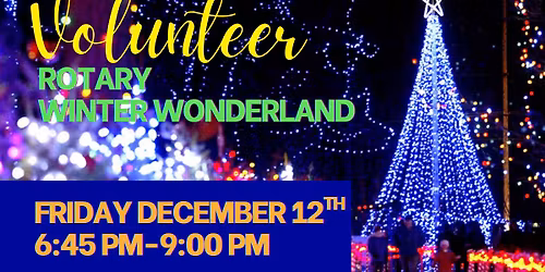 Faith Lutheran Church @ Rotary Winter Wonderland