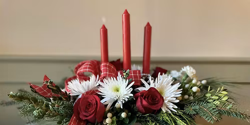 Christmas Arrangement Class