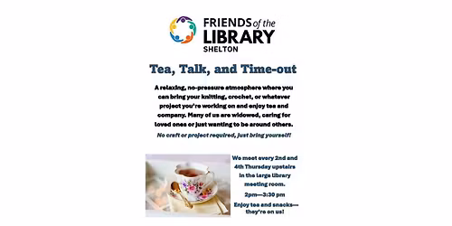 Tea, Talk & Time-Out