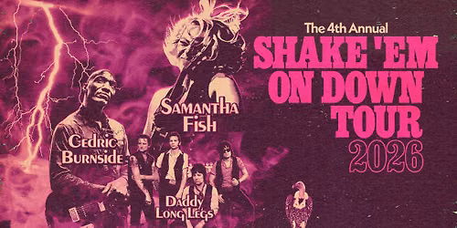 Samantha Fish - Shake 'Em on Down Tour 2026