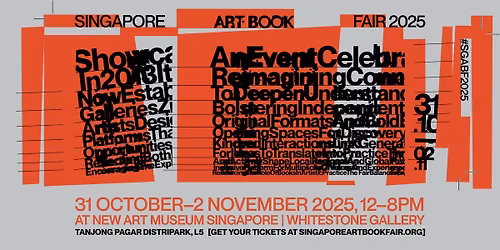 Singapore Art Book Fair 2025