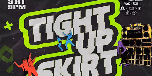 Tight Up Skirt - 90s\/2000s Dancehall Soca Party