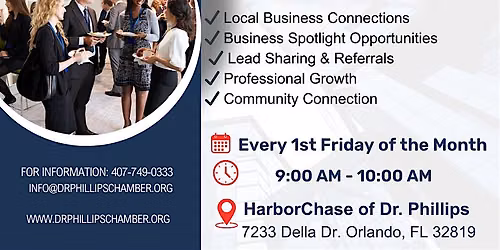 Friday Business Networking Alliance Breakfast
