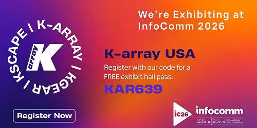 InfoComm 2026