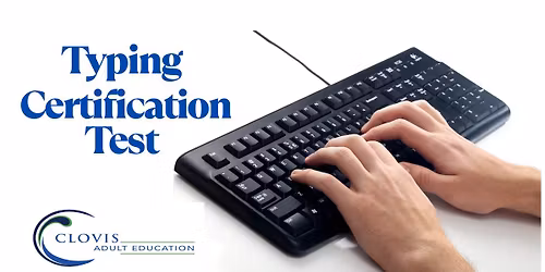 Typing Certification Test