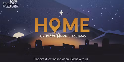 Christmas Eve at Living Shepherd