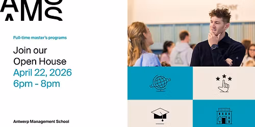 Open House for full-time master's programs