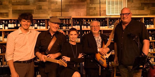 The Donna Ray Band performing the music of Stevie Wonder