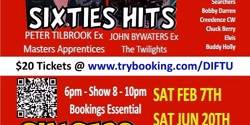 THE PARTY CATS at GINGERS SAT 7TH FEB 20TH JUN 12TH SEPT 12TH DEC