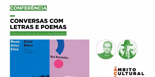 Confer\u00eancia: Conversas com Letras e Poemas