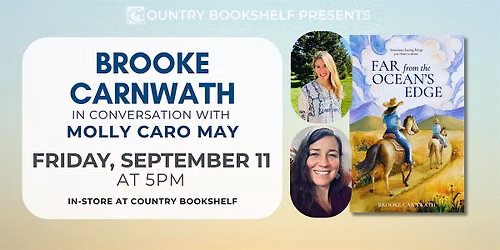 Brooke Carnwath in Conversation with Molly Caro May